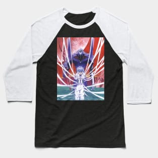 Neon Genesis Evangelion / Rei Ayanami Baseball T-Shirt